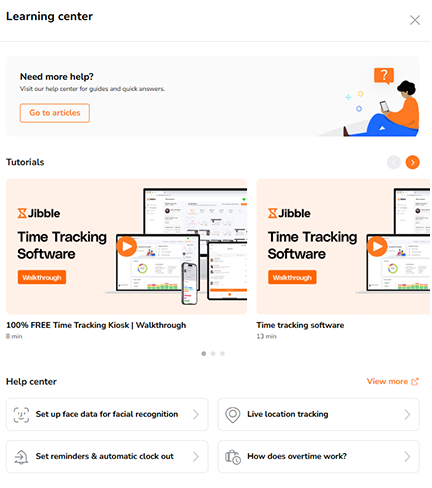 Jibble Customer Support 2