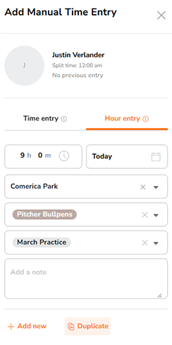 Jibble Time Sheets 3