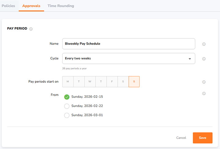 Jibble Time Sheets 5