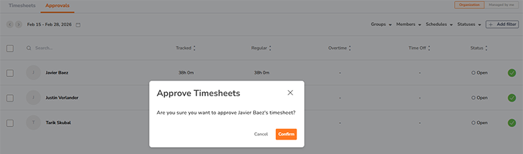 Jibble Time Sheets 6