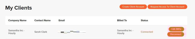 Settings navigation showing Time Clock Settings in OnTheClock administrator view