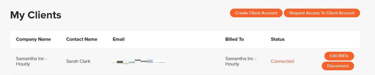 Settings navigation showing Time Clock Settings in OnTheClock administrator view