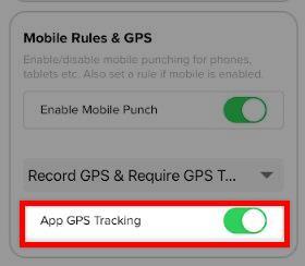 Location and Security Restriction Setup