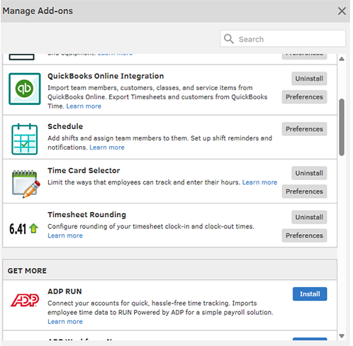 QuickBooks Add Ons 1