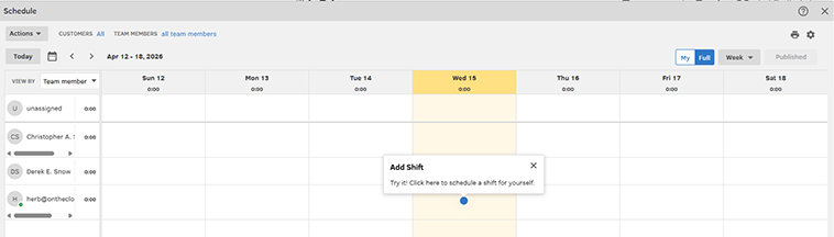 QuickBooks Schedule 1