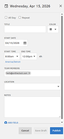 QuickBooks Schedule 2