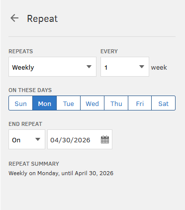 QuickBooks Schedule 3