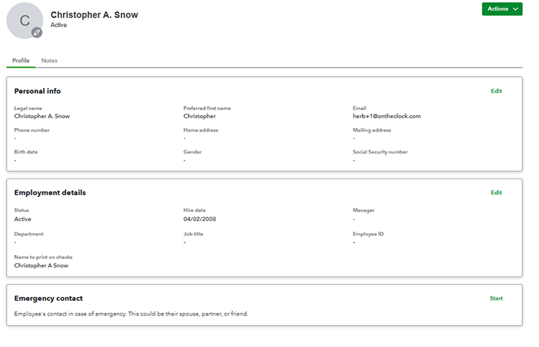 Quickbooks Add Employees 3