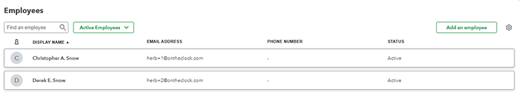 Quickbooks Add Employees 4
