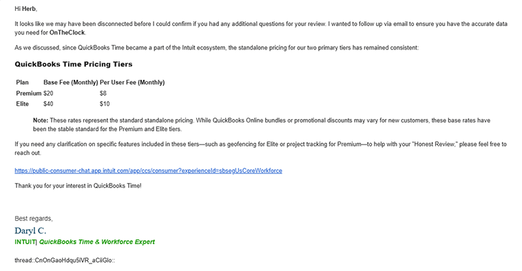 Quickbooks Customer Support 3