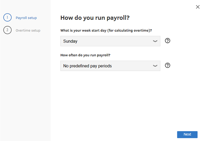 Quickbooks Payroll 1