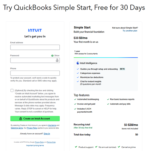 Quickbooks Time Web Setup 1