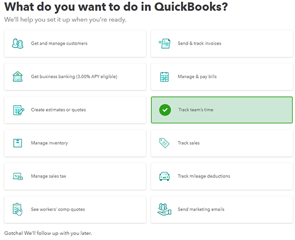 Quickbooks Time Web Setup 5