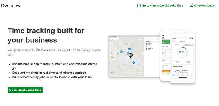 Quickbooks Time Web Setup 7