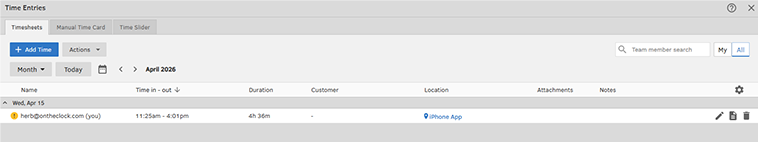 Quickbooks Timecards 1