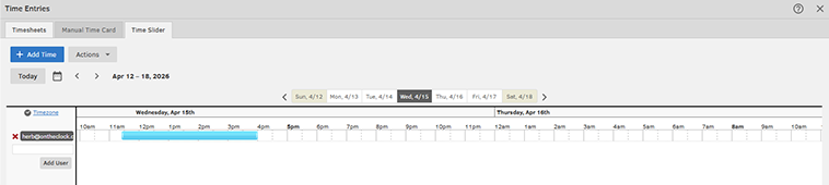 Quickbooks Timecards 4