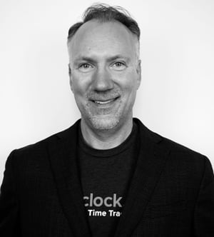 Dean Mathews, CEO of OnTheClock