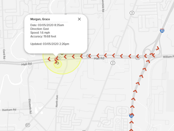 Time-clock-GPS-tracking