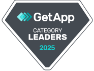 OnTheClock software reviews and industry recognition badge