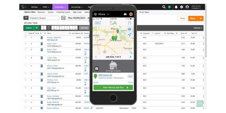 Service-Autopilot -screenshot