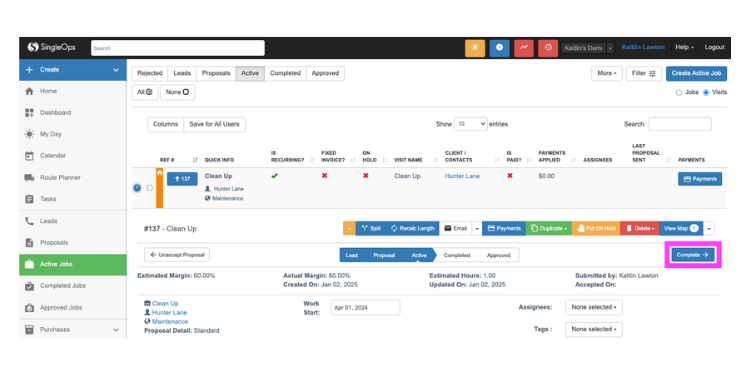 SingleOps-screenshot