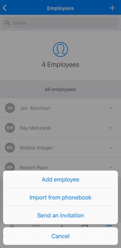 Sling Add Employees 5