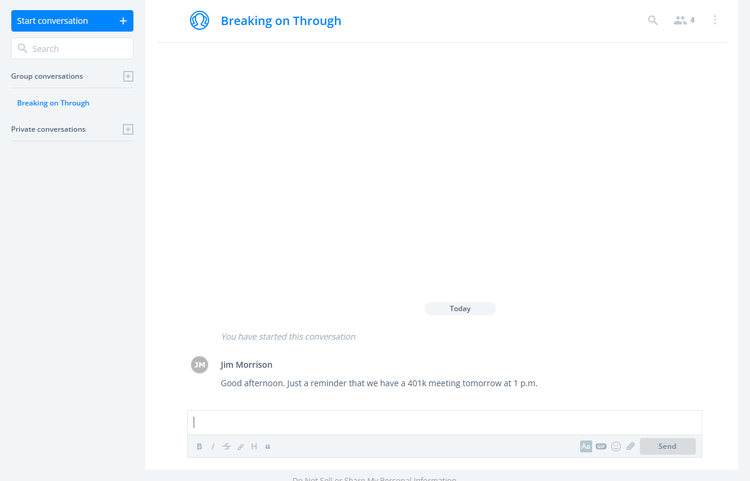 Sling Chat 2