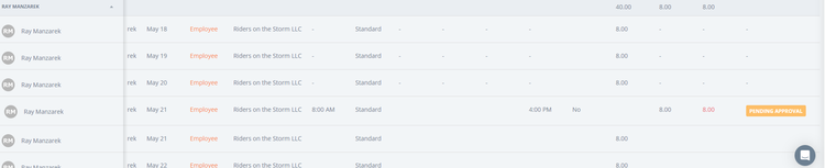 Sling Timecards 3