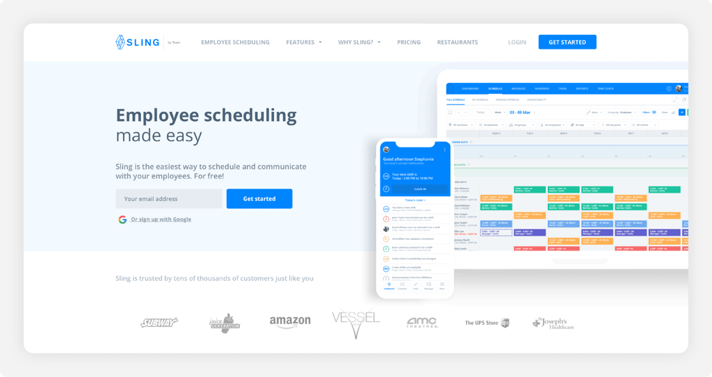 Sling-screenshot