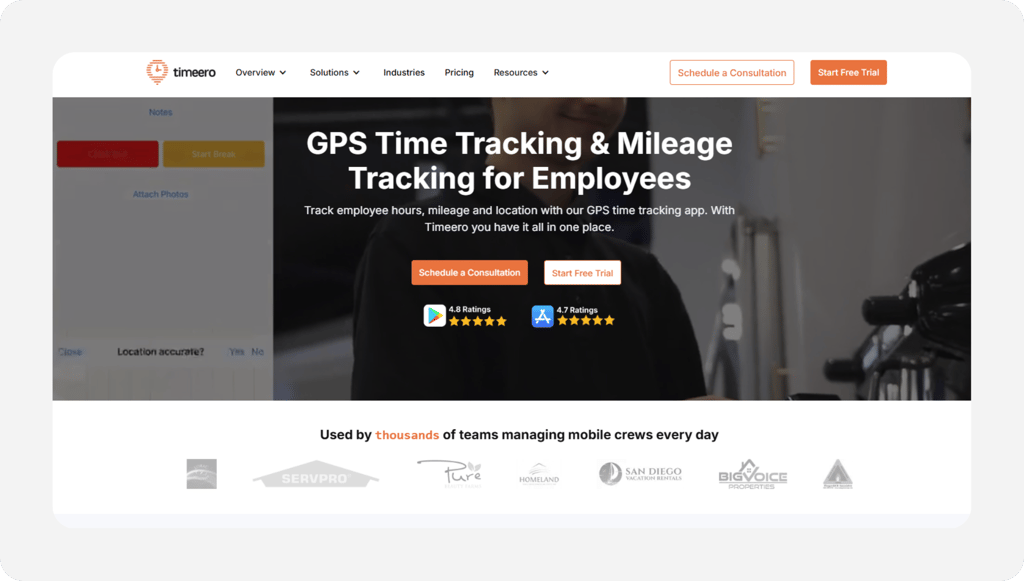 Timeero-homepage-1