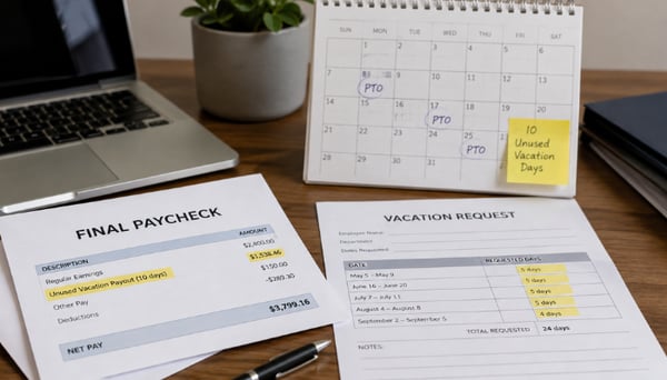 What Happens to Your Vacation Pay After Termination: A State-By-State Guide