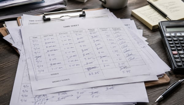 5 Reasons Why You Should Move From Paper Time Sheets to a Online Time Clock