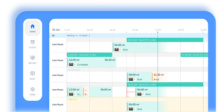 alternatives-ShiftFlow-screenshot