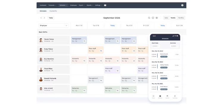 alternatives-buddy-punch-screenshot