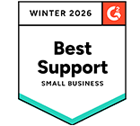OnTheClock customer review and recognition badge