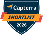 OnTheClock customer reviews and software award badge