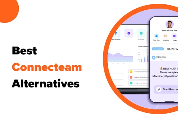 Best Connecteam Alternatives for 2026