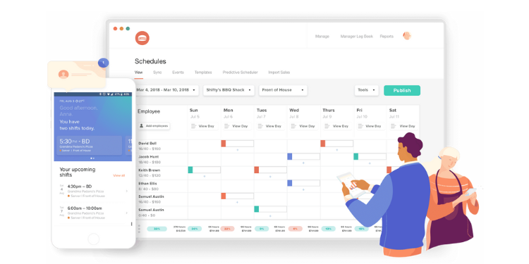 The Seven Best Employee Scheduling Apps in 2026