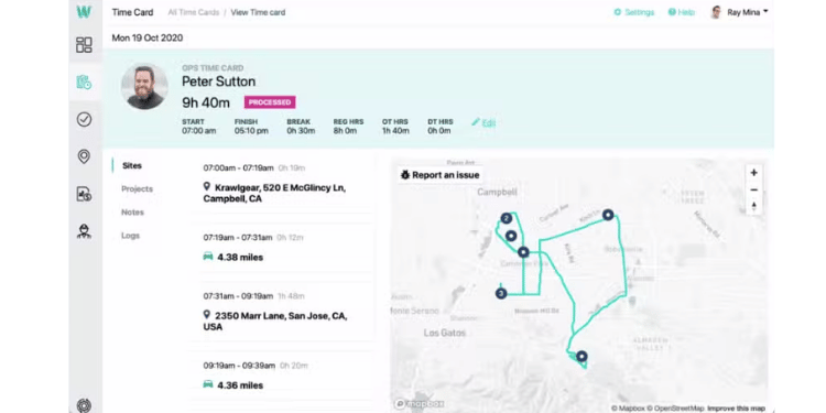 ExakTime-best-mobile-time-clock-apps-screenshot