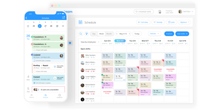 connecteam-best-scheduleing-app-screenshot