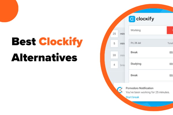 Best Clockify Alternatives for 2026