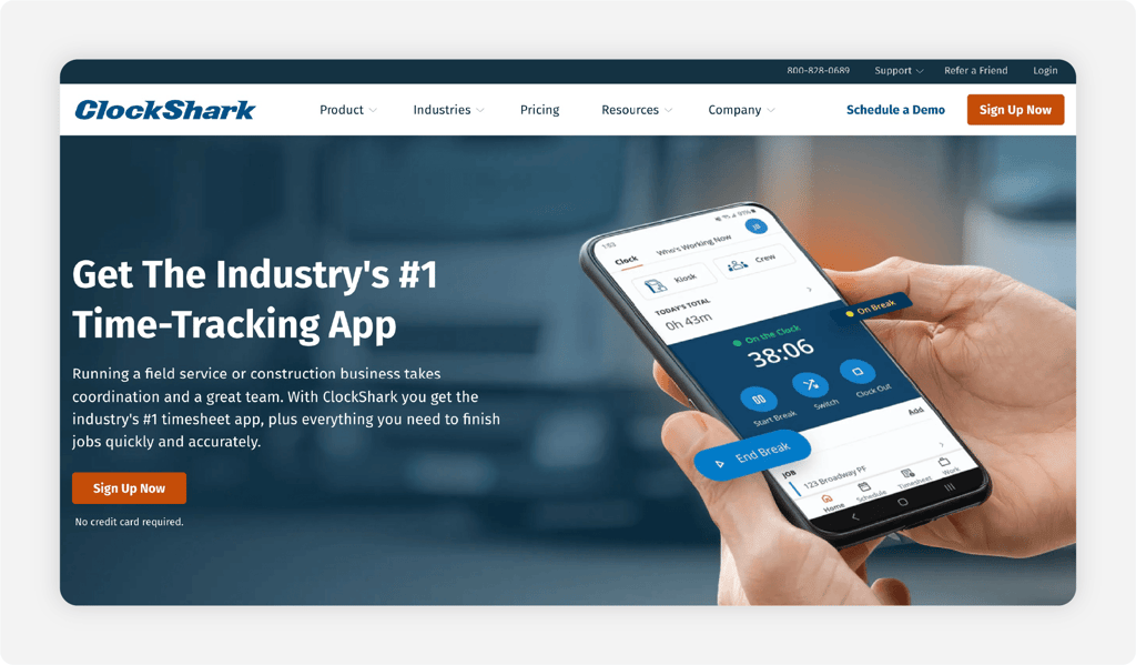 clockshark-homepage