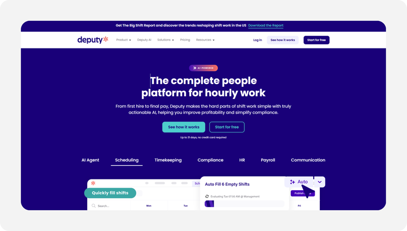 deputy-homepage-screenshot