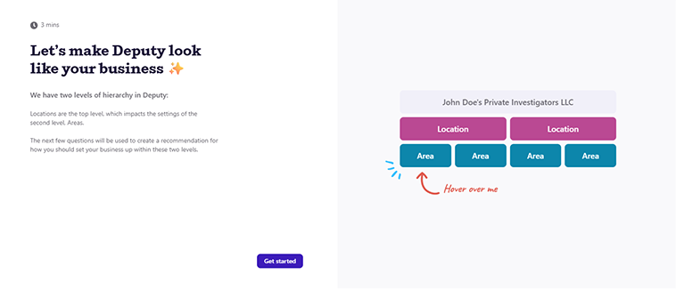 Deputy Personalization Options