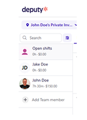 Scheduled Employee Status