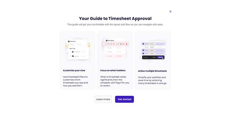Timesheet Approval Guide