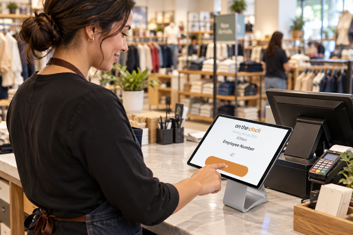 ontheclock-retail-employee-punch-in