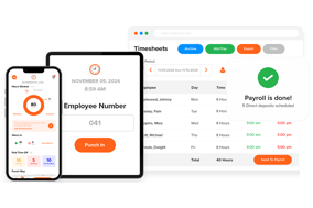 ontheclock-screenshot