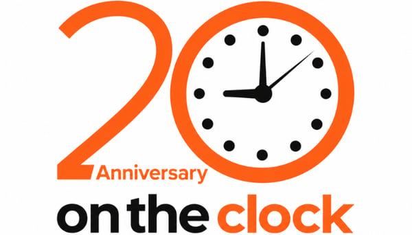 OnTheClock Celebrates 20 Years in Business