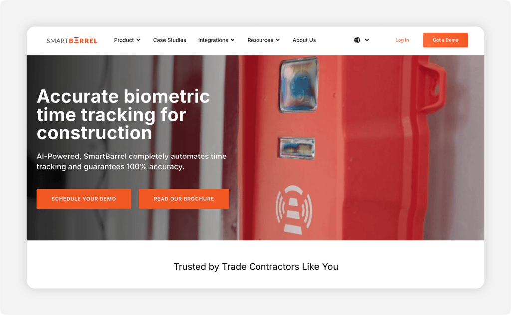 smartbarrel-homepage